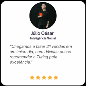 Depoiment de clientes Turing